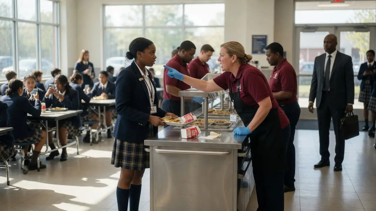 The Black CEO Entered His Daughter's School Cafeteria — What He Heard First Made Him Freeze