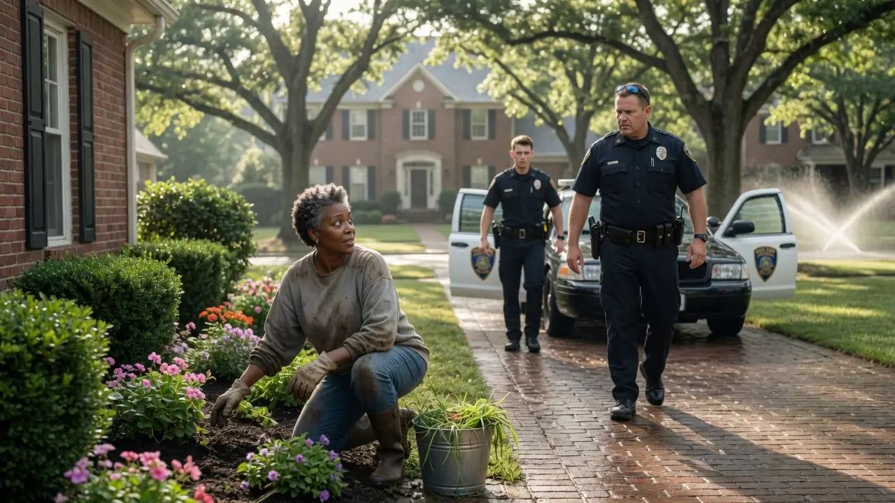 A Police Officer Arrested a Woman in Her Own Garden — He Never Asked Who She Was