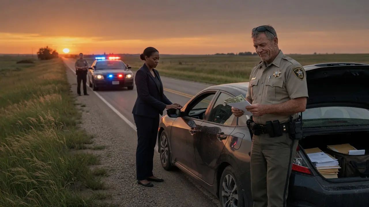 A Corrupt Cop Targeted Black Drivers for 10 Years — Until He Stopped the Wrong Woman