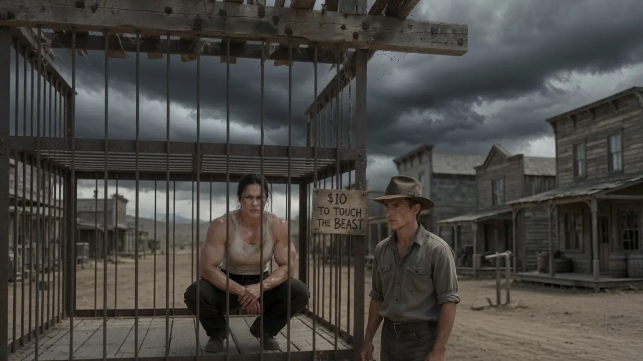 They Warned Him Not To Open The Cage — But One Stranger Did, And The Whole Town Finally Faced Its Sin