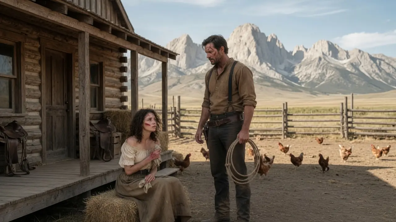 “I Am Not Worth Much But I'll Spread My Legs For A Roof Over My Head“ - She Said To The Lone Cowboy