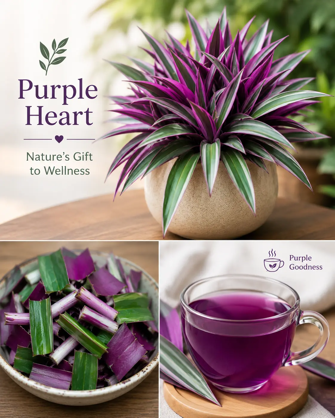 The Healing Power of Moses-in-the-Cradle (Tradescantia spathacea): Discover the Hidden Benefits of This Colorful Medicinal Plant