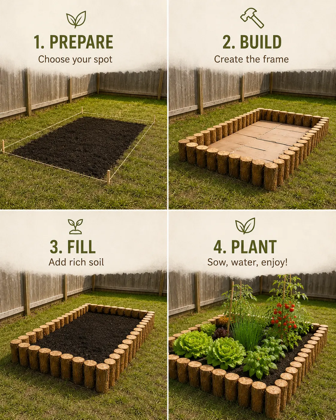 The Most Common Mistakes People Make When Building a Garden Bed (And How to Avoid Them)