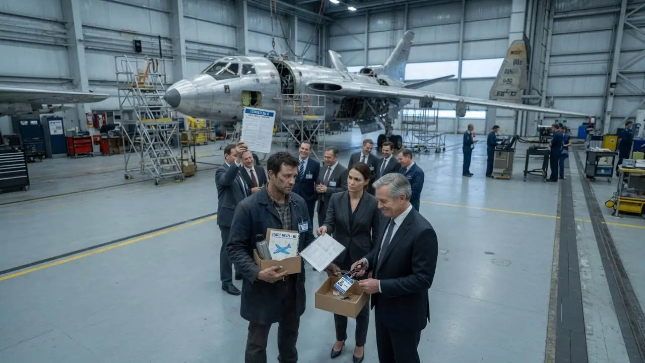 They Fired The Single Dad For Warning Them — One Year Later, They Begged Him To Save Their Planes