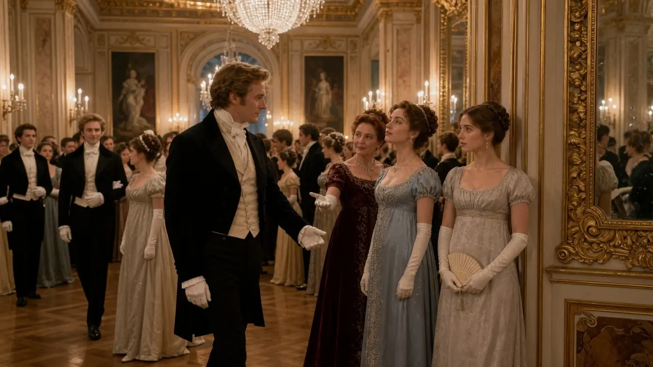 A Quiet Country Gentlewoman Enters London Society — And Becomes The Object Of A Courtship Never Meant For Her