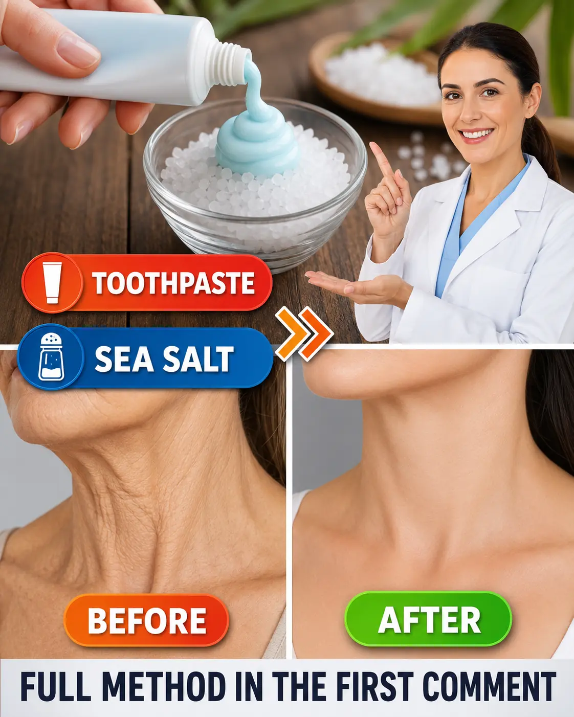 The Natural Method to Smooth Wrinkles and Dark Spots on Hands and Arms
