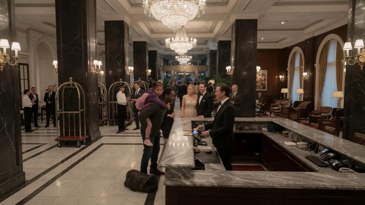 Black Single Dad Denied a Room in His Own Hotel — Staff Fired on the Spot