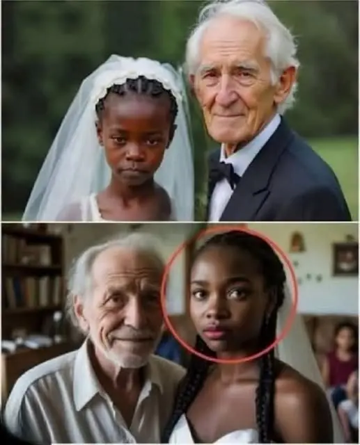 Sad Black Girl Married to a 70-Year-Old Man—10 Days Later She Uncovered a Hidden Truth That Changed Everything