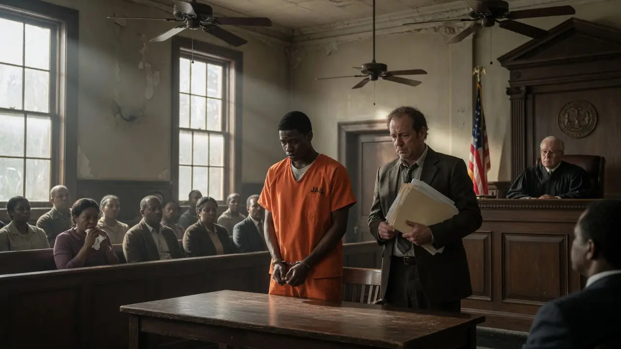 The Judge Sentenced An Innocent Teen To Life — Then The Courtroom Door Opened