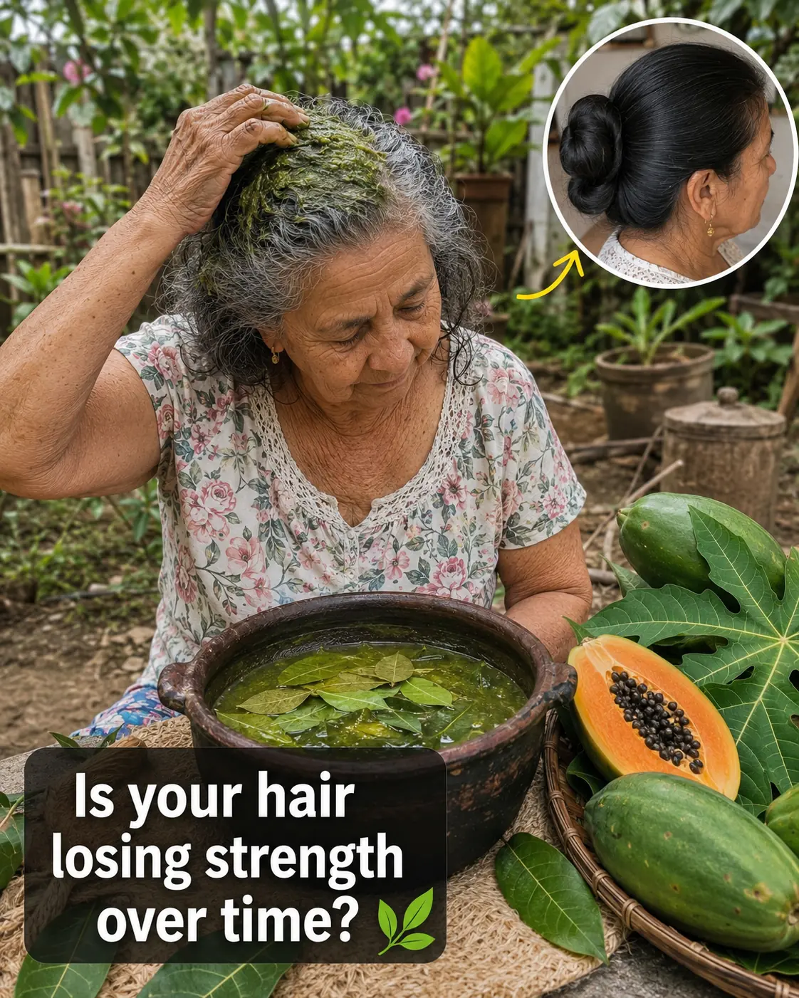 Papaya Leaf Enzyme for Hair Growth: What Science Says, Potential Benefits, and How to Use It Safely