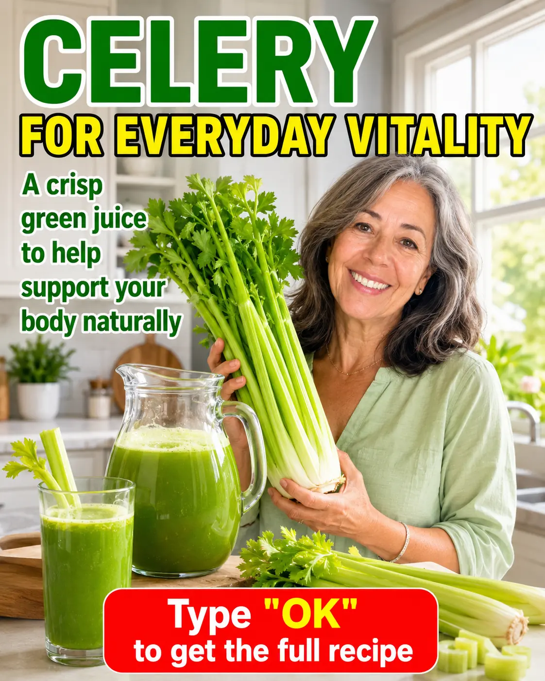 Drinking Celery Juice on an Empty Stomach: A Simple Morning Habit That May Support a Healthier Start to Your Day