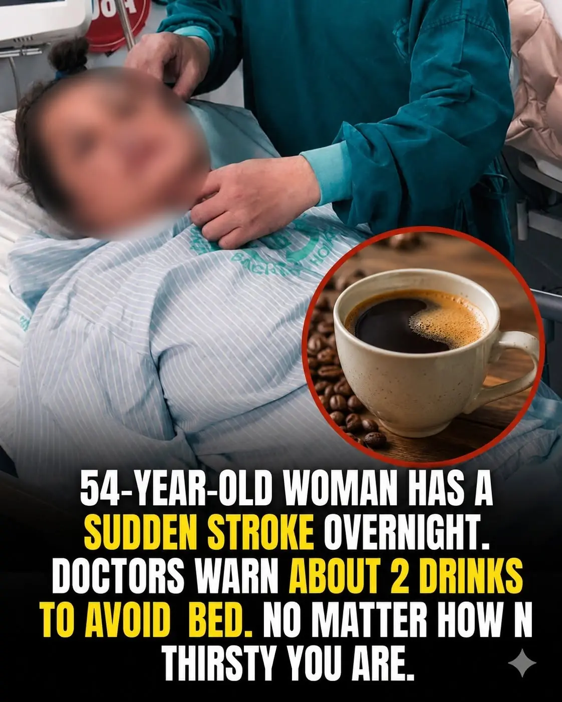 Doctors Warn Against Drinking These 2 Beverages Before Bed—No Matter How Thirsty You Are