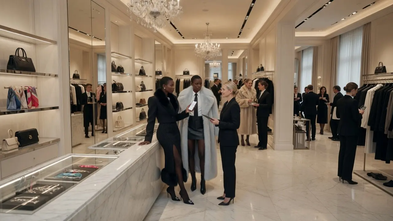 They Ignored The Twin Sisters In A Luxury Store — Then Learned One Of Them Owned The Brand They Were Begging To Sell