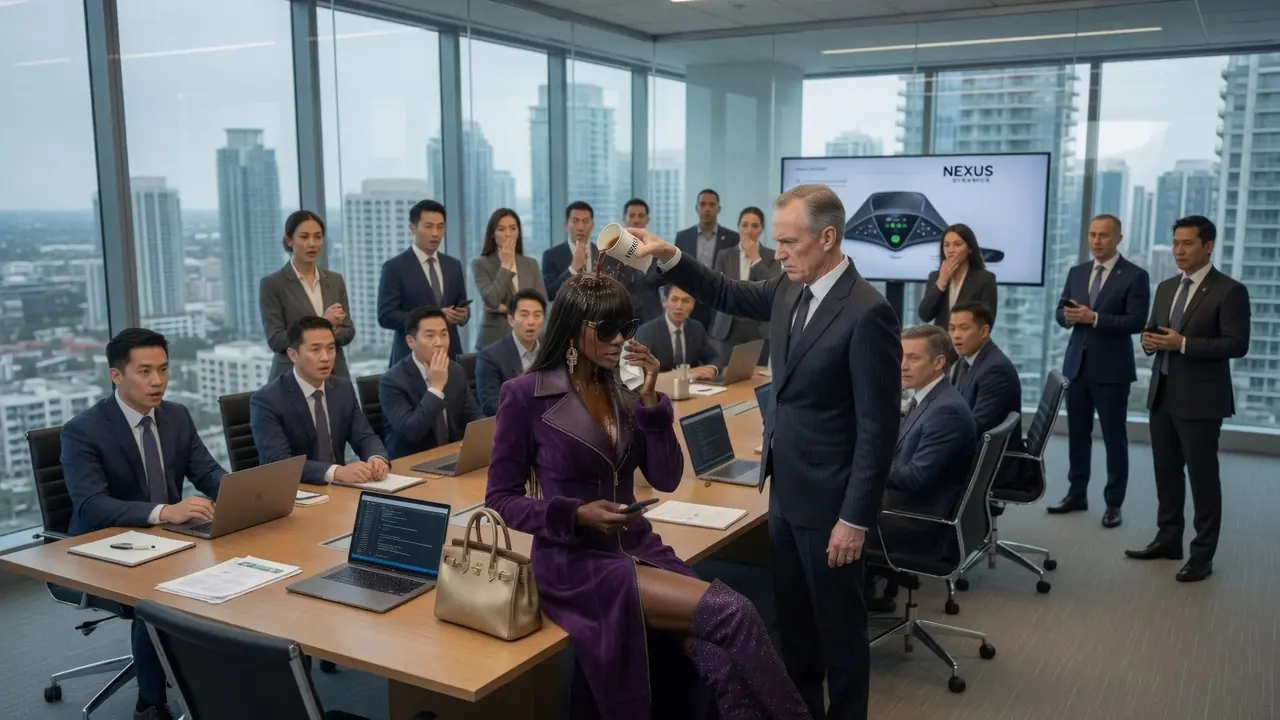 Black CEO’s Daughter Goes Undercover as an Intern — Then Fires the Corrupt Bosses on the Spot