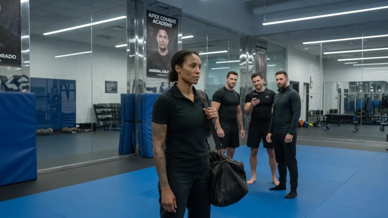Three Black Belts Mocked The New Instructor — Then She Finally Moved