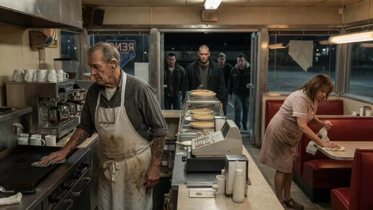 Four Men Destroyed An Old Man’s Diner — Then He Made One Phone Call
