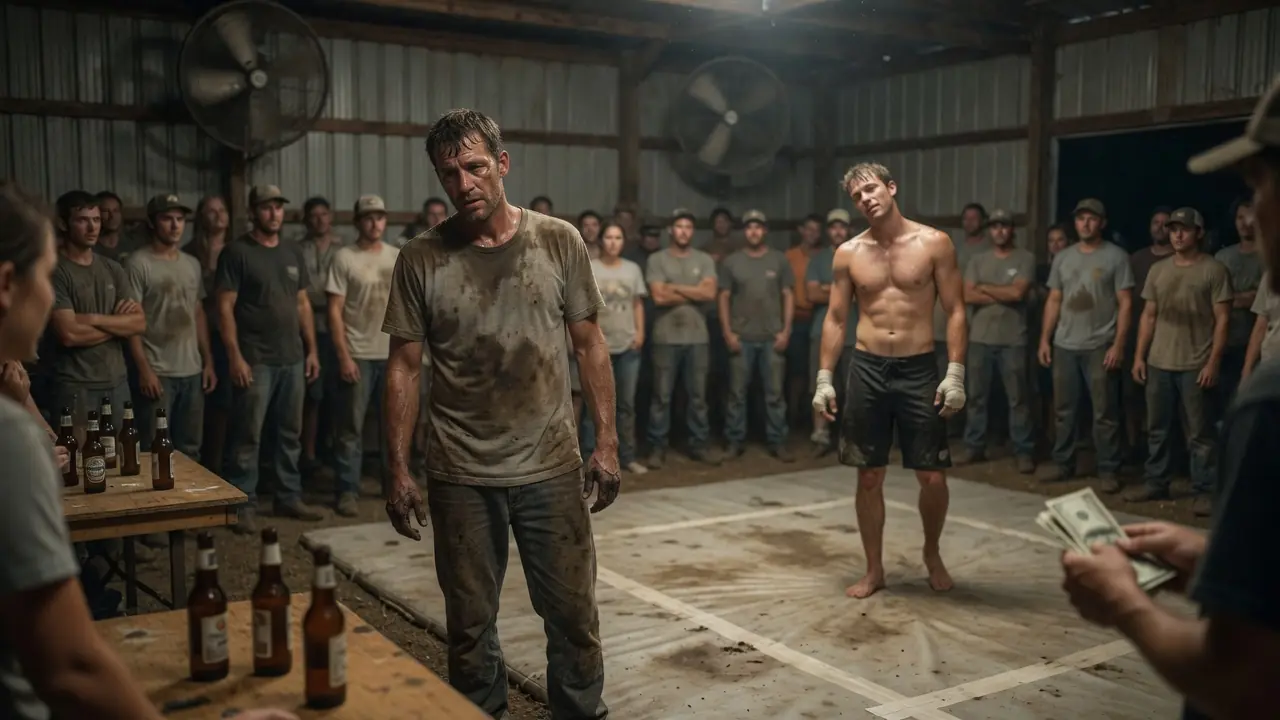 The MMA Kid Paid $500 To Humiliate A Farmer — Then The Farmer Stopped Slouching