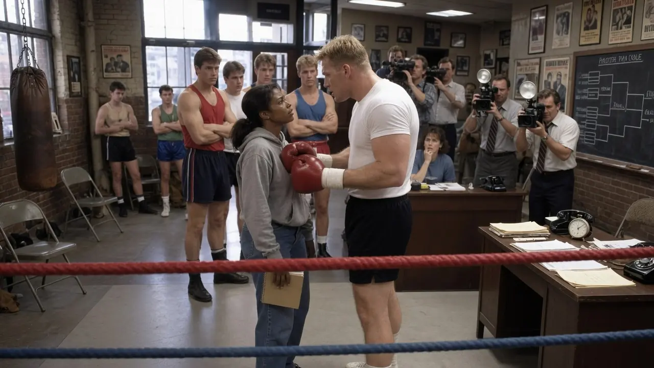 "Try Not to Cry" Black Woman Mocked at Boxing Gym — 6 Seconds Later, Champion Was Begging in Tears