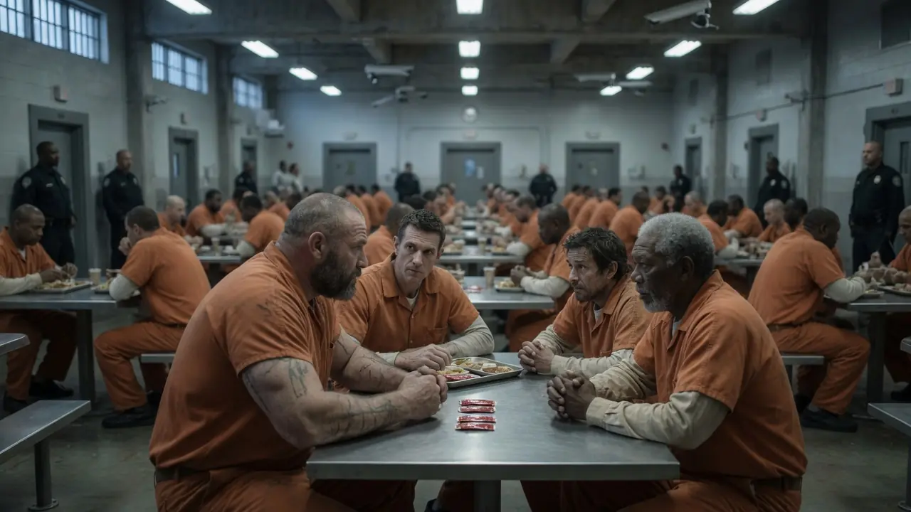 Four Inmates Whispered About Escaping — Then One Man Picked Up a Ketchup Packet
