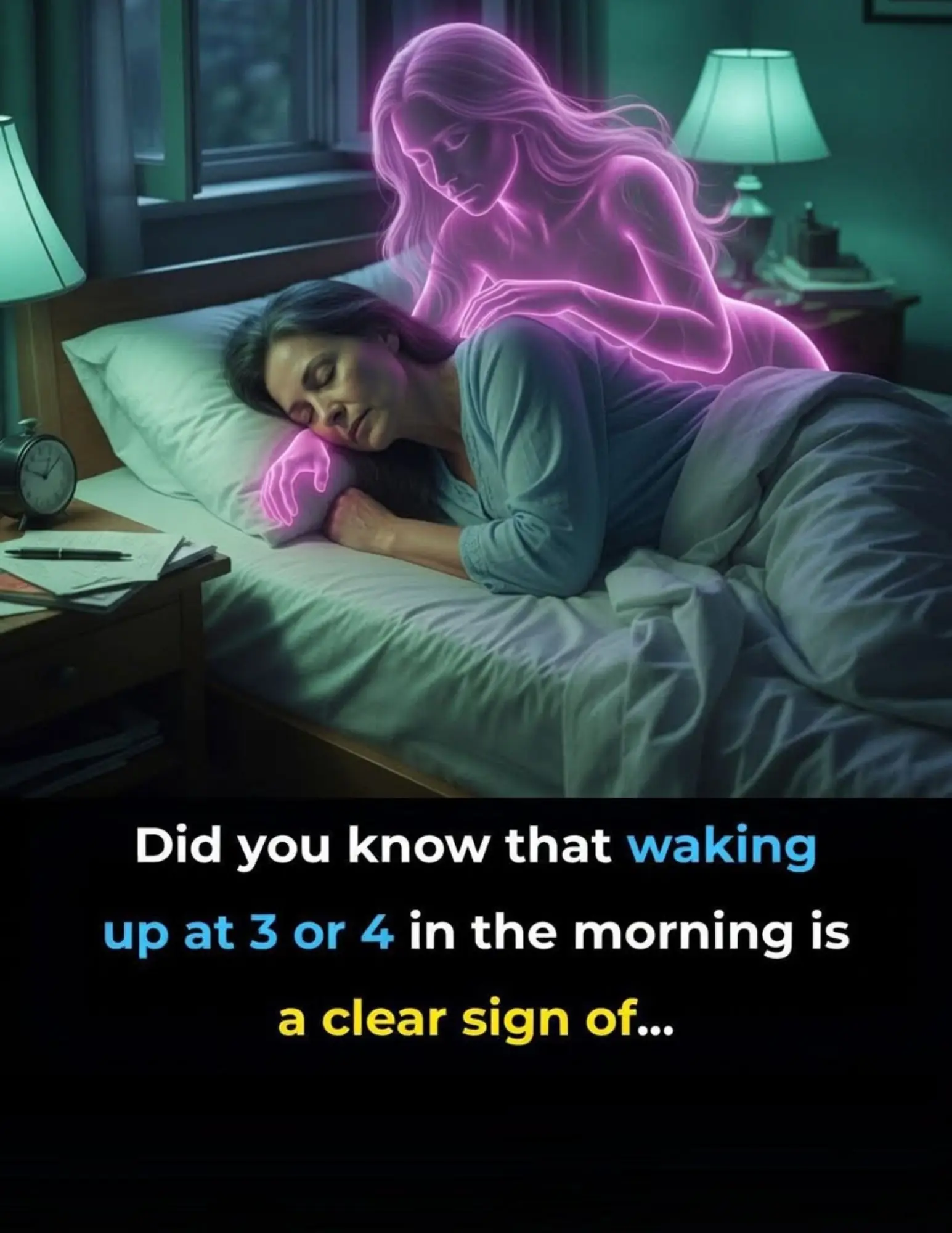 If You Wake Up Between 3–4 AM Often, Don’t Ignore This Signal