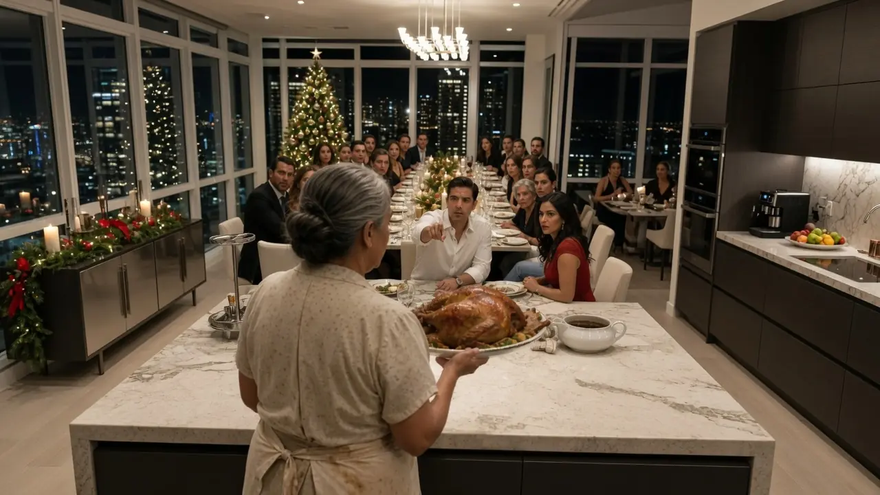 My Son Shouted Pay The Rent Or Get Out! On Christmas — And What I Said Next Left Him Frozen...