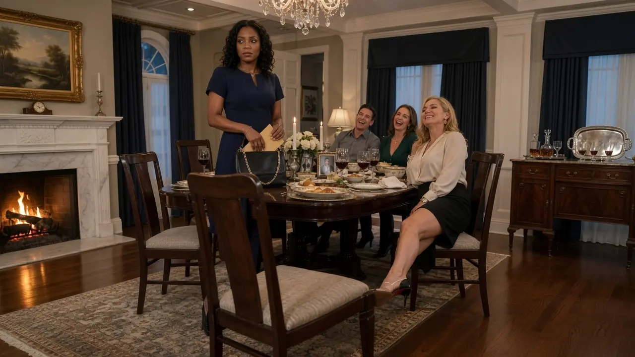 At Family Dinner My Sister Said "Go Find Another Table, Adopted Kids Aren’t Allowed" — Then I Call...