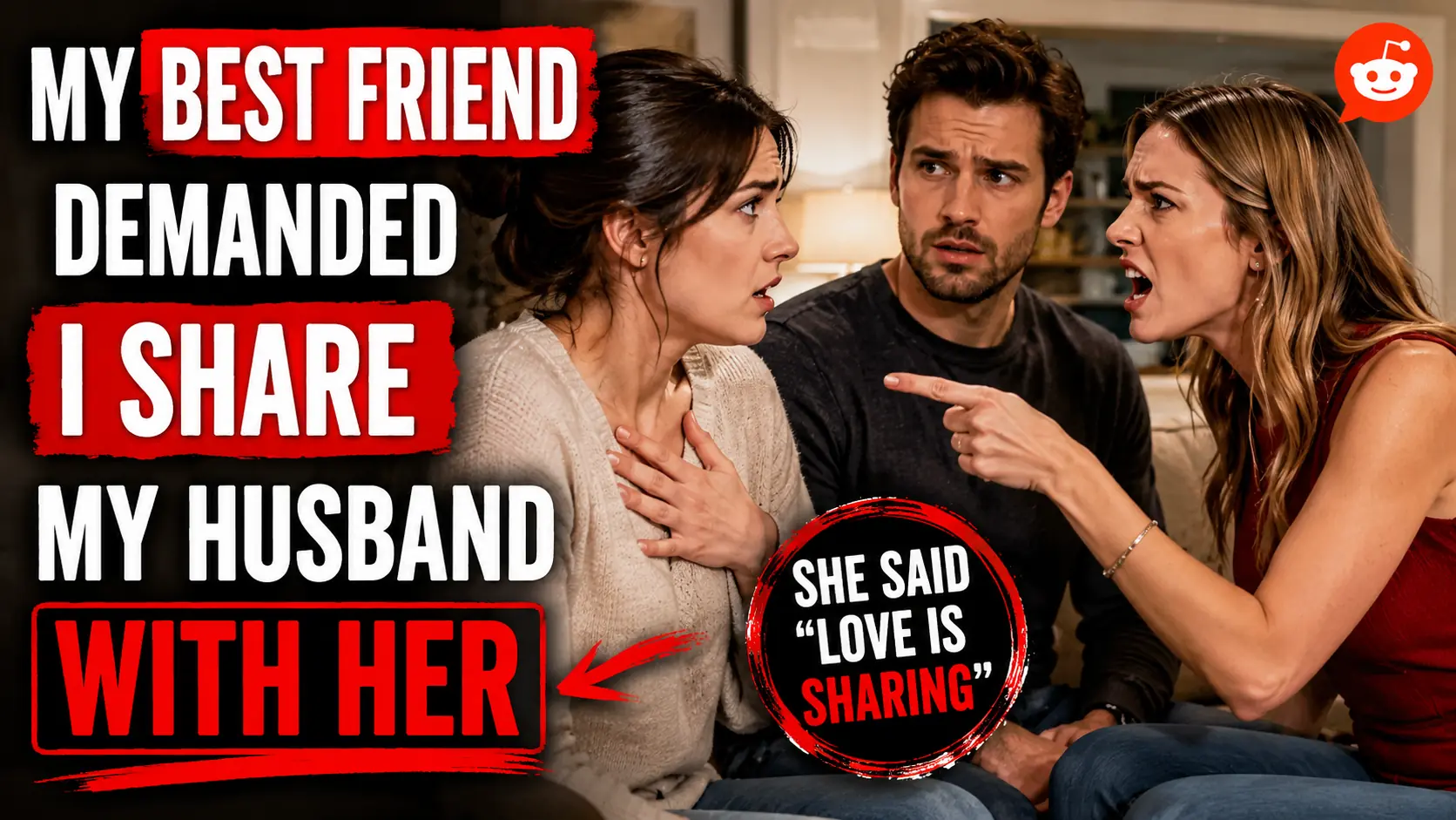 My best friend demanded I share my husband with her [FULL STORY]