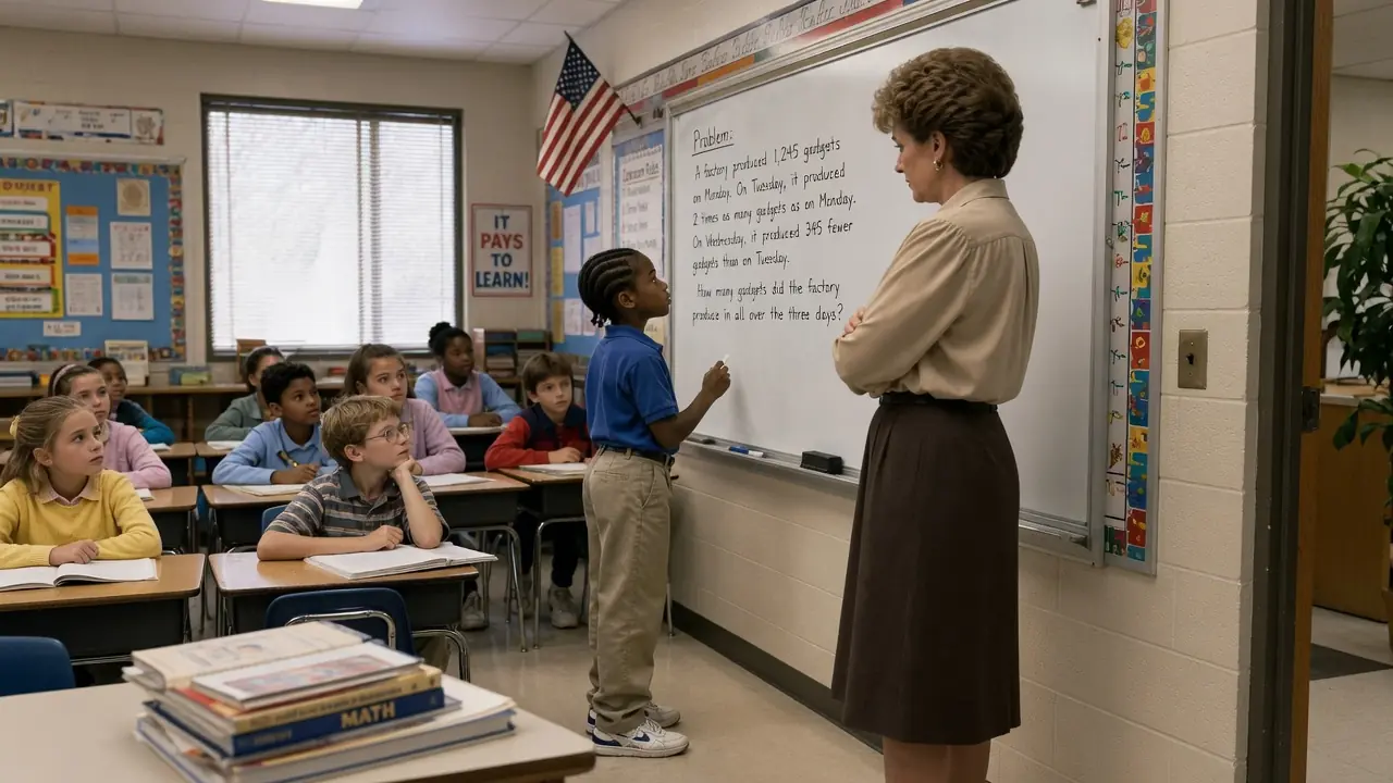 Teacher Humil-iated Black Student in Class: "You're Not That Smart" — He Was a Math Champion