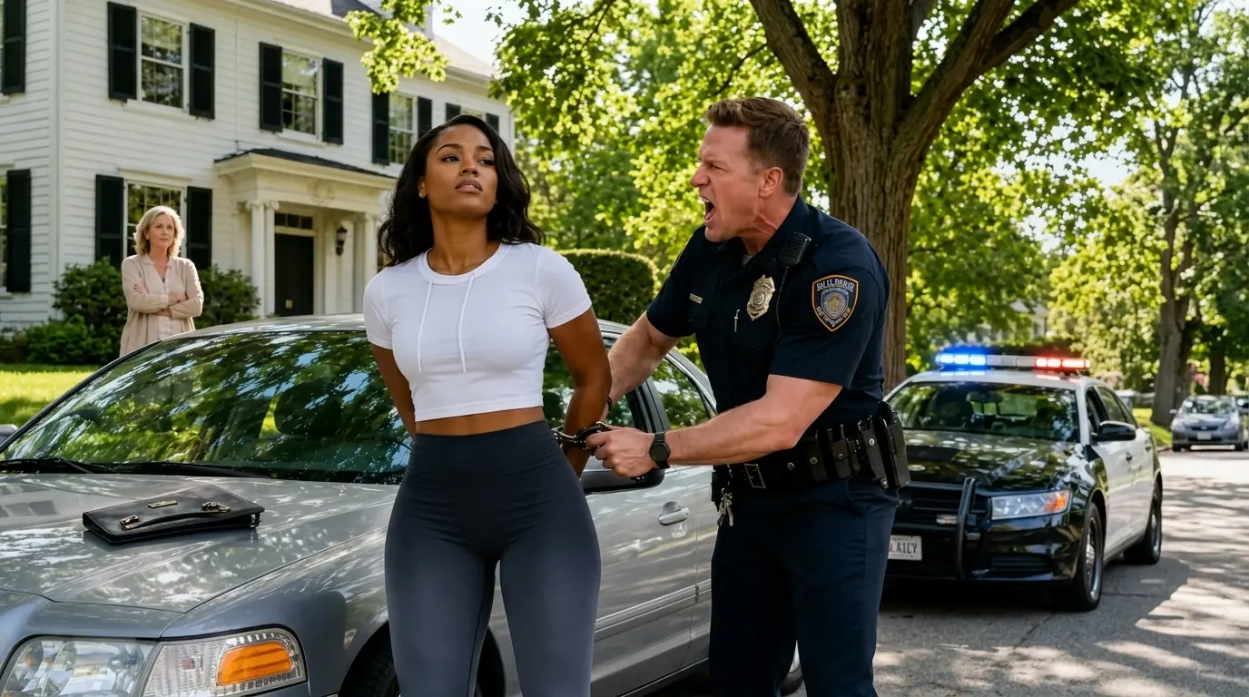 Police Ar-rests a Woman for “Disorderly Conduct” — She’s a Senior DOJ Litigator