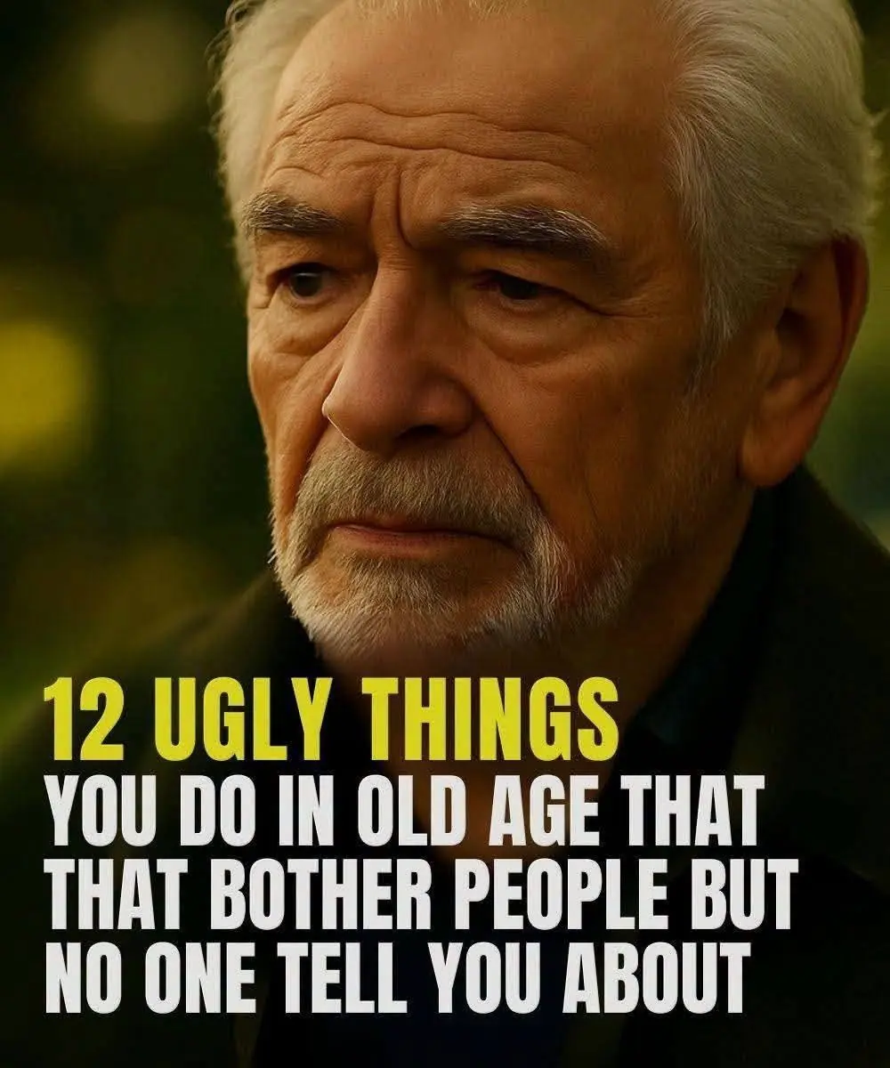 12 Habits Many People Develop as They Age—And Others Notice More Than They Realize