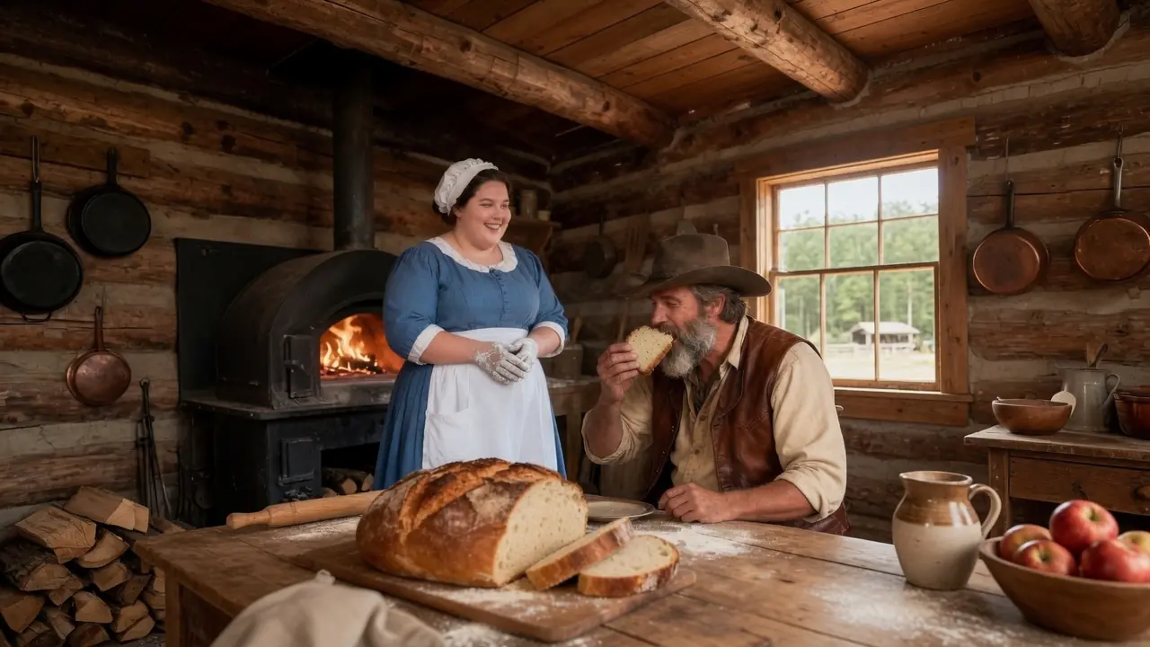They Mocked Her Last Loaf — Until The Hardest Rancher In Red Mesa Took One Bite