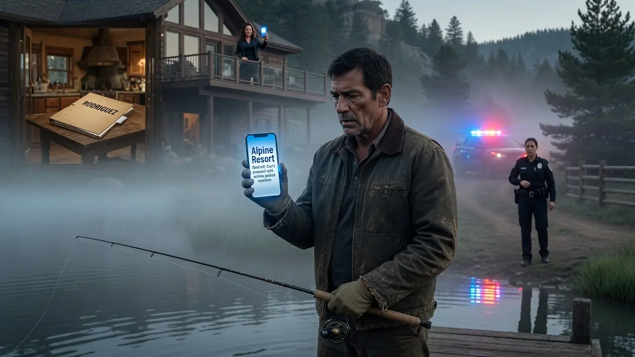She Called The Cops On A Man Fishing In His Own Lake