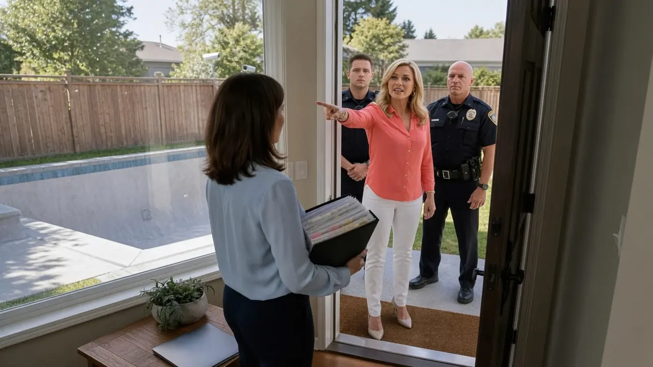I Drained My Pool — Then Karen Returned With the Cops Claiming It Was Hers