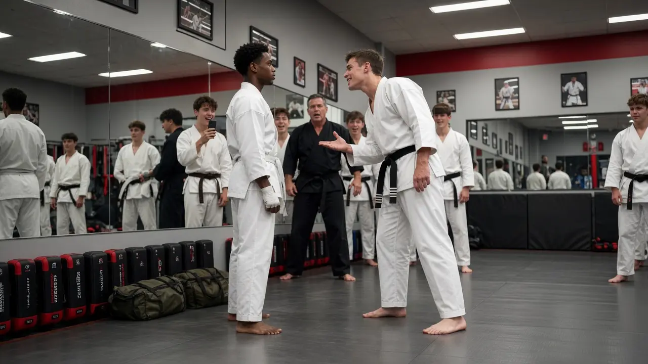 Black Belt Asked Black Single Dad to Spar "For Fun" — Then He Taught Thug A Lesson