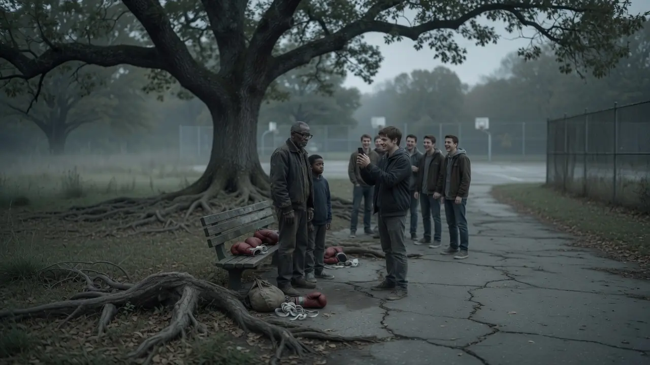 They Put Hands On The Wrong Old Man In The Park