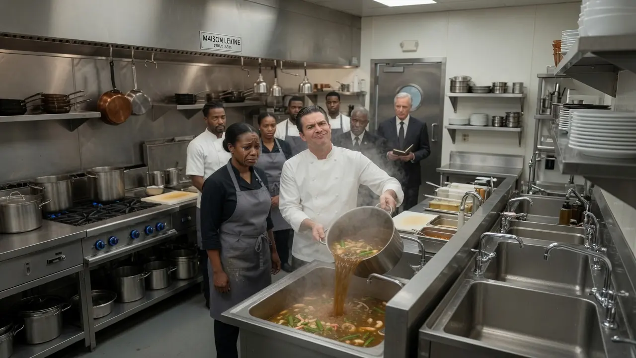 The Head Chef Threw Away A Black Dishwasher’s “Garbage Soup” — Six Months Later, It Won A Michelin Star