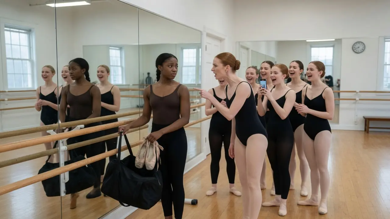 Mean Girls Mocked Black Dancer "Clumsy as a Cow" — Her Final Spin Made 2,000 Forget to Breathe