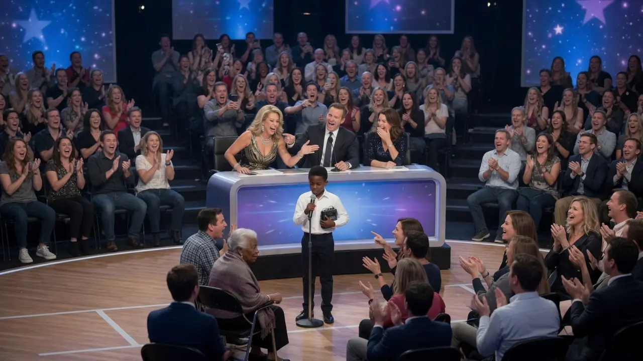 Talent Judges Giggle at a Black Boy’s Lisp — His First Verse Left Them Speechless
