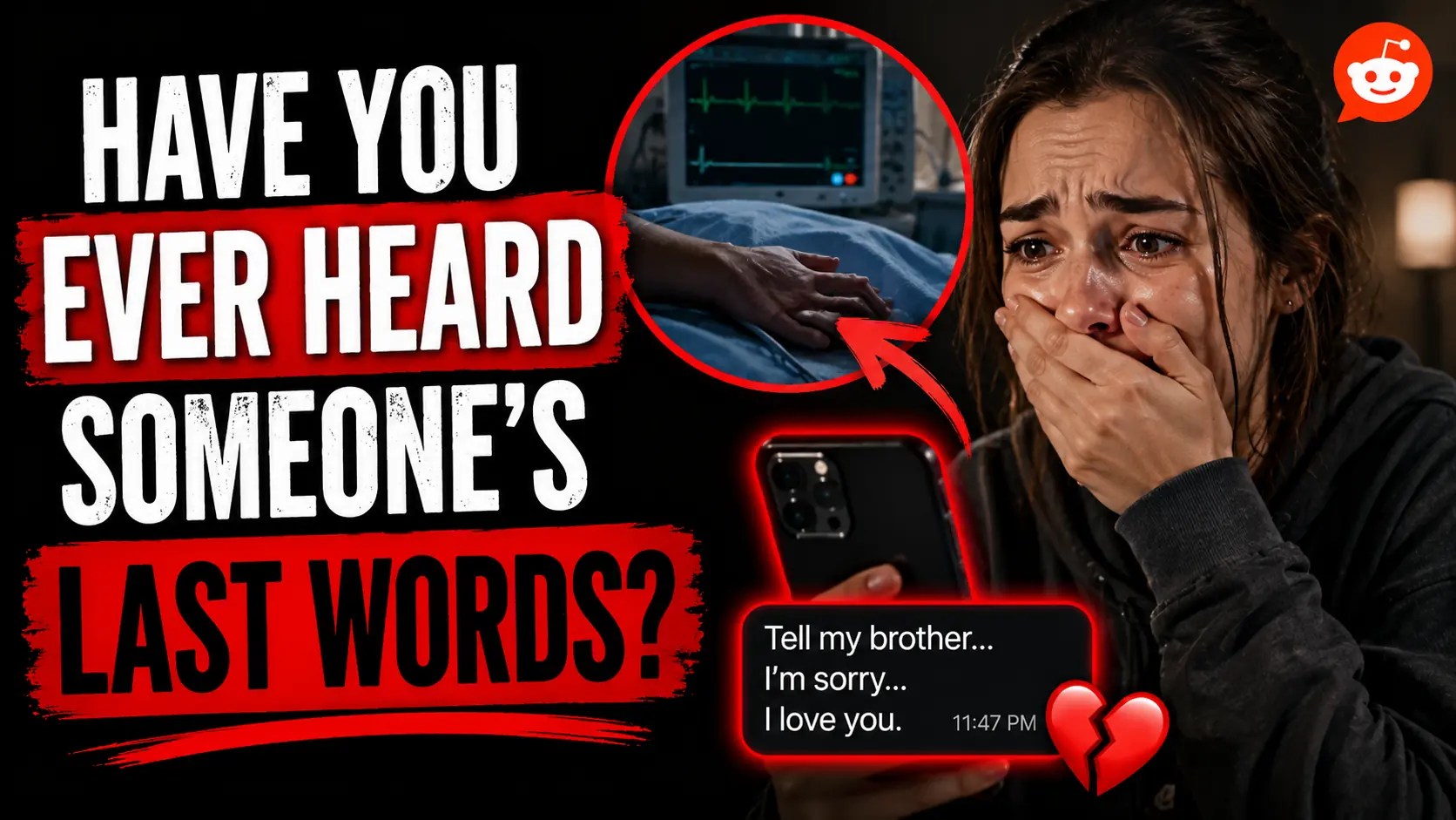 Have you ever heard someone's last words? [FULL STORY]