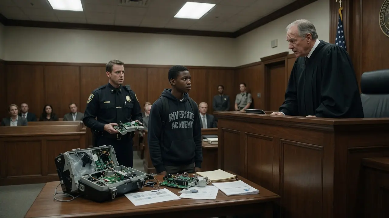 "Go Ahead, Call Your Father." Moments Later, the Judge Wished He Hadn't Said It
