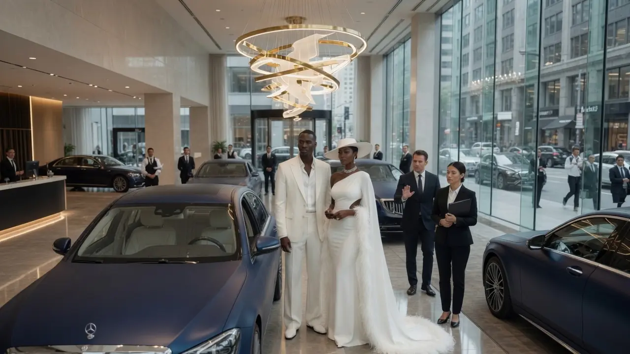 They Told Her The Rolls-Royce Was Out Of Her Price Range — Then Learned She Owned The Dealership