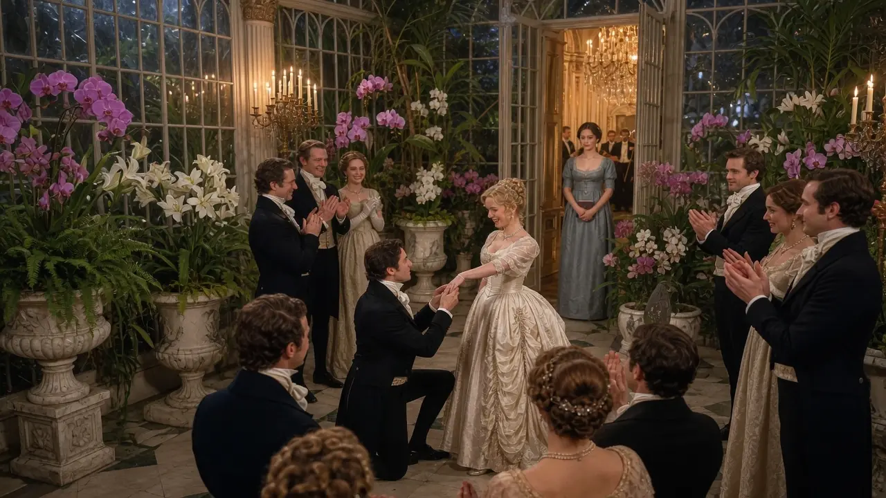 The Duke Chose the Wrong Sister at the Ball — By Morning He Knew It