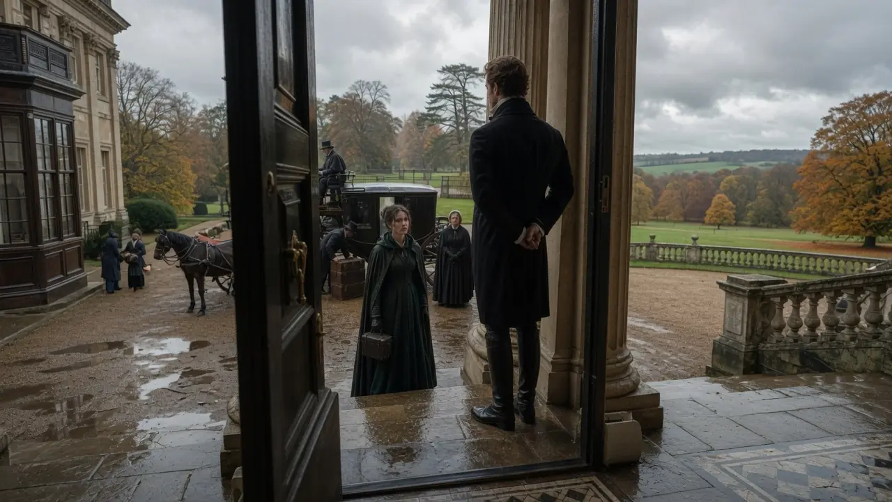 The Duke Was Her Family's Sworn Enemy — Until the Storm Forced Her Under His Roof