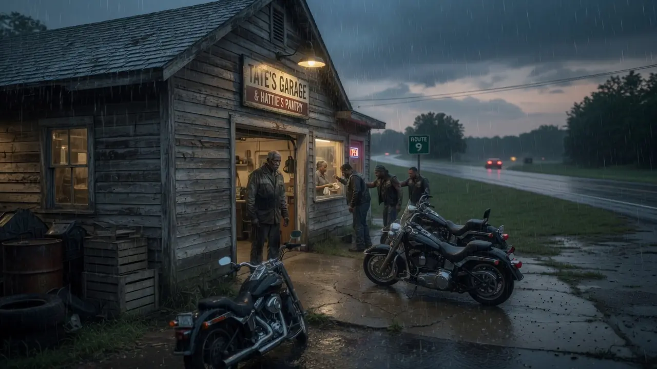 Six Doors Turned Them Away — Then They Reached The Old Man’s Garage
