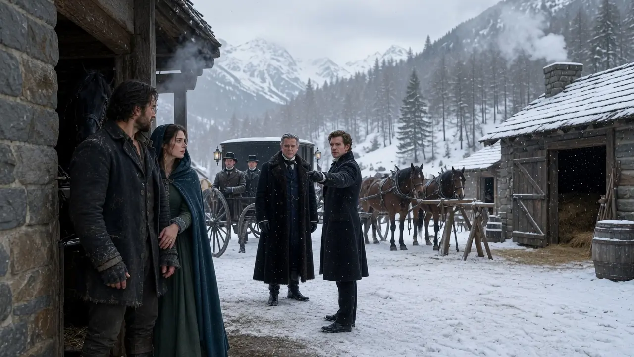 She Proposed to a Homeless Man to Escape Her Family — He Was the Mysterious Duke of the Highlands