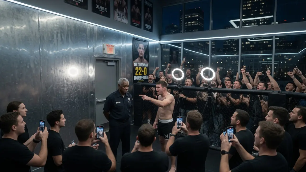 The Champion Humiliated An Old Security Guard On Live Stream — Then The Old Man Went Still