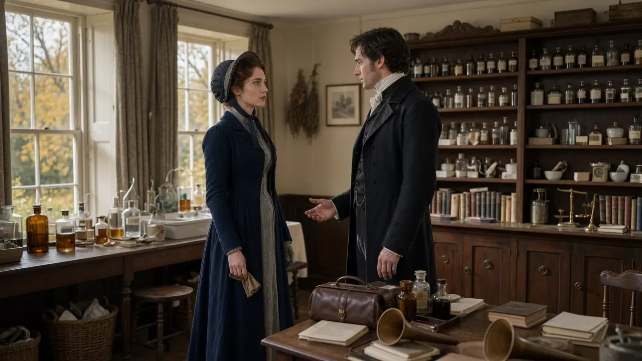 He Was Just a Country Doctor with No Land — But He Offered the Viscount’s Daughter a Love No Money Could Buy