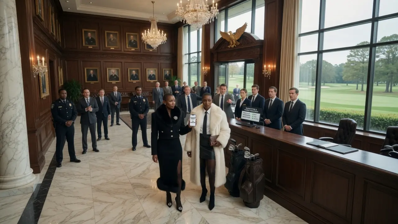 White Employees Refused Black Twin Sisters Entry to an Elite Golf Club — Then Learned They Owned Every Acre