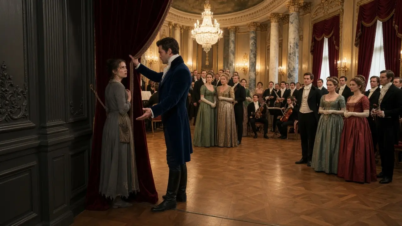 She Was Forced To Wear Rags To His Grand Ball — Then The Duke Demanded A Dance Only With Her