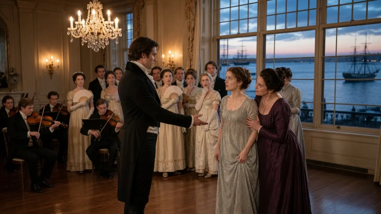 She Arrived at the Ball in Simple Clothes — Yet Every Nobleman Couldn’t Take His Eyes Off Her